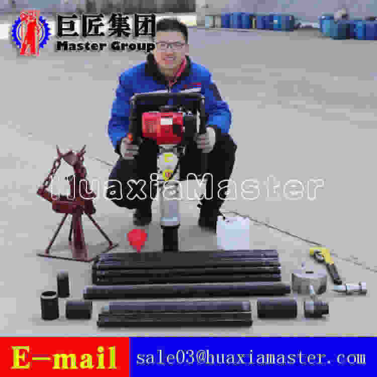 In Stock QTZ-3 Portable Soil Sampling Drilling Rig For Sale picture
