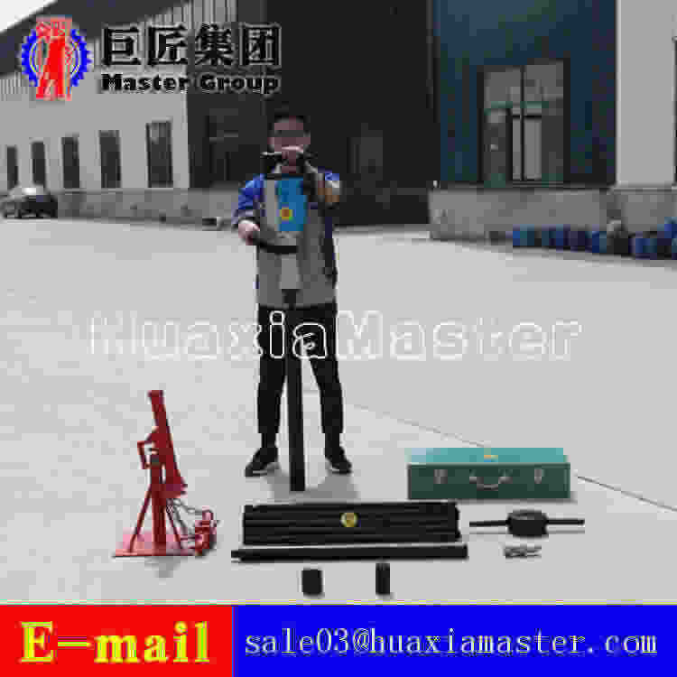 In Stock QTZ-3D Portable Electric Soil Drilling Rig For Sale picture