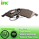 4E0698151F/GDB1617/GDB1659/GDB1554/D1111 Disc Brake Pads