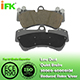 7L6698151/GDB1547/GDB1720/D1007 Disc Brake Pads