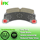 95835193930/GDB2004/D1452 Disc Brake Pads