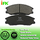 5810139A40/GDB3257/D864 Disc Brake Pads