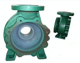 IHF Fluoroplastic liner chemical industry centrifugal pump