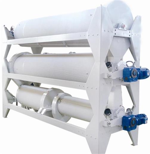 Indented Cylinder Separator Trieur Rice Length Separator picture