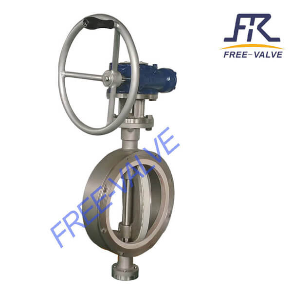 Manual Ceramic Butterfly Valve picture