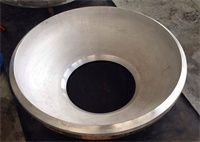 Titanium alloy tank heads-dished ends China picture