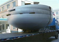 A572Gr50-A572Gr65 tank heads-tank ends-dished heads picture