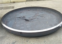 Carbon Steel Welded Pipe Elliptical Dished Seal Head picture