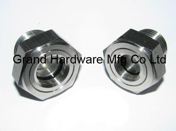 High Pressure Stainless steel 304 Oil level Sight glass