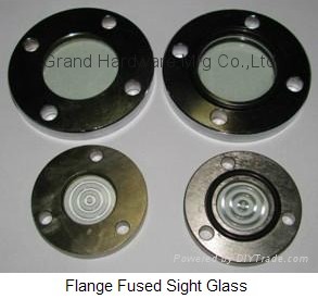 Steel Flange fused sight glass, Steel Flange fused sight gla