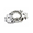 Aluminum Alloy Machanical Component Die Casting, ADC10, ADC1
