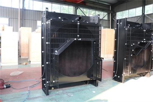 Copper radiator for Cummins generator NTA855-G4