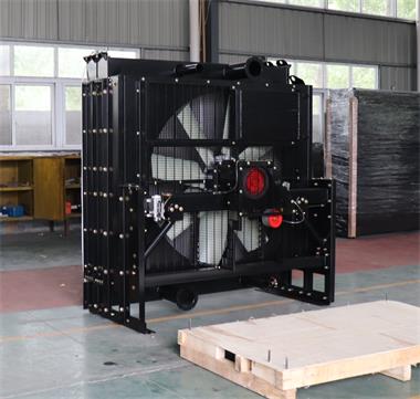 Perkins radiator 4008TAG2A for Diesel generator