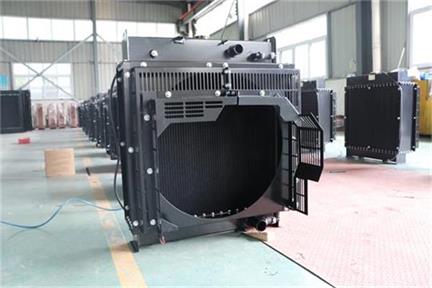 6BTA5.9-G2 Radiator For Cummins Generator Set