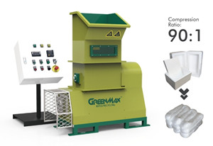 Styrofoam thermal densifier GREENMAX MARS C50 picture