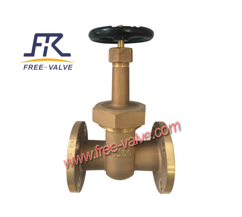Bronze Flanged Gate Valve