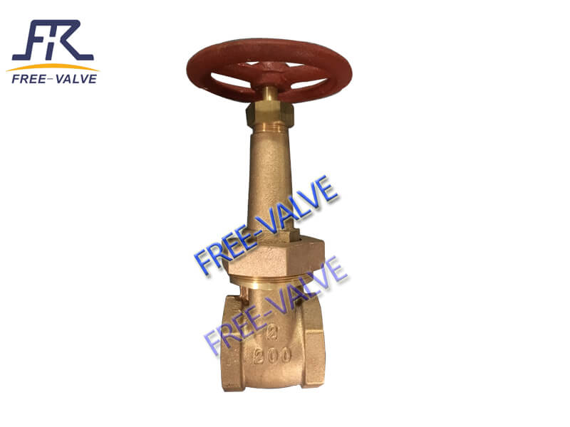 Bronze Female Thread gate valve picture