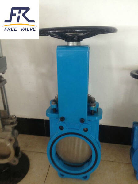 Bi directional knife gate valve picture