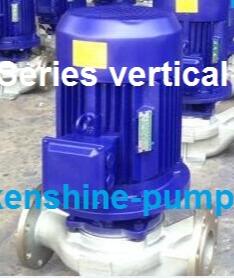 IHG Stainless steel vertical centrifugal pump