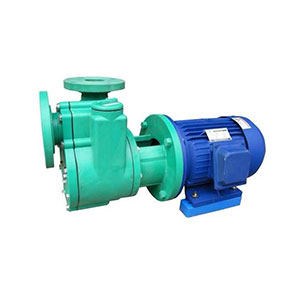 FPZ Self priming plastic chemical industry centrifugal pump