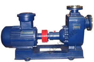 CYZ Series self priming centrifugal oil pump