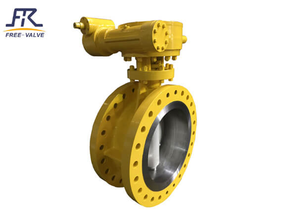 Double offset Buterfly Valves