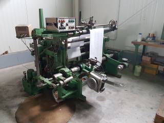 Slitter and Rewinder for Thermal Paper/ATM Rolls