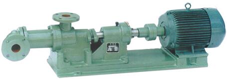 1-1B Series single-screw (underflow)pump