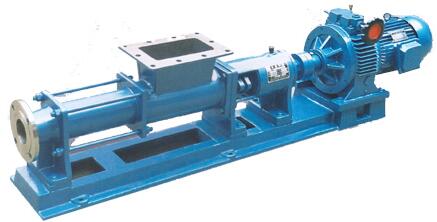 G Series single screw rotary pump