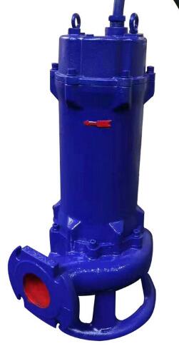 XWQ Submersible sewage pump with spiral shape cutting type i