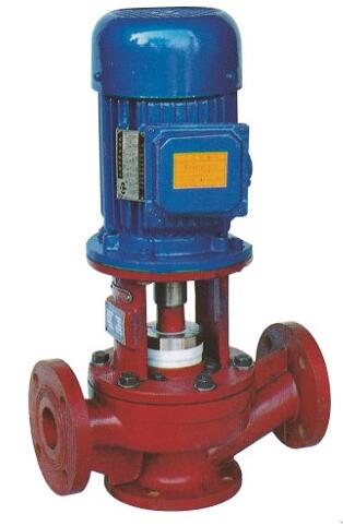SL Series vertical fiberglass plastic centrifugal pump