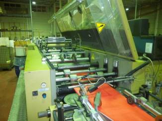 SOS Bag Making Machine with twisted rope handle Curioni SUN