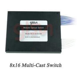 GLSUN Multicast Optical Switch MCS 8x8 optical switch