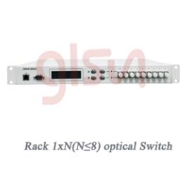Rack Mounted 1×N(N≤8) Optical Switch