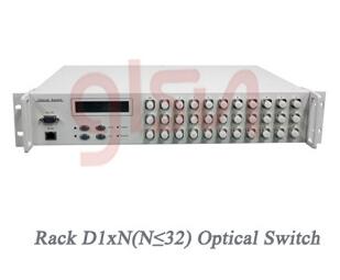 GLSUN Rack Mounted D1xN(N≤32) Optical Switch