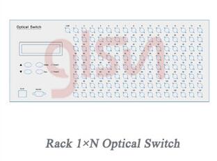 GLSUN Rack Mounted 1×N(65≤N≤128) Optical Switch