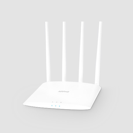 Airpho AC1200 Dual-Band WiFi Router - 1200Mbps - 2.4GHz/5GHz