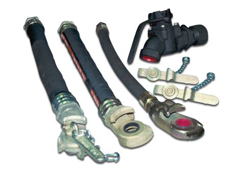 Railway air vacuum brake coupling hose beam triangle block