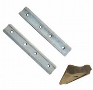Railway rail railroad track timber sleeper clip finsh plate