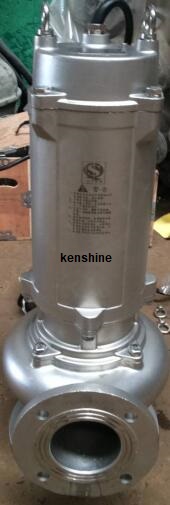 WQ Submersible sewage pump picture