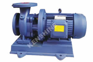 ISW monoblock centrifugal pump picture