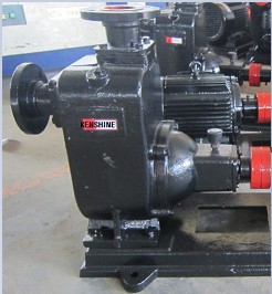 ZW Self priming sewage pump picture