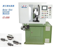 Rotor slot cutting machine CF-0306