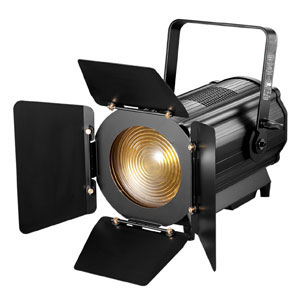 Studio Light, LED Fresnel Spot Light with  Zoom (PHN053)