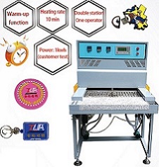Soft pvc oven machine picture