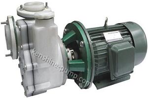 FZB Series fluoroplastic self priming centrifugal pump picture