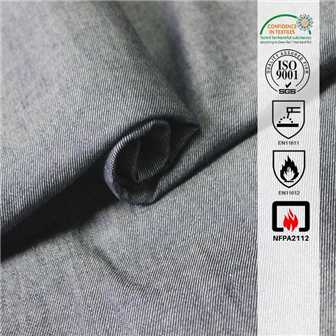 Flame Retardant Denim Fabric