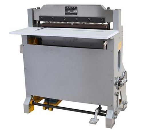 Automatic Paper Sheet Punching Machine