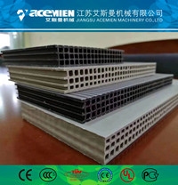 Concrete Wall PP Hollow Plastic Formwork Panel Extruder