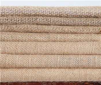 Manufacturered 7-12OZ Natural Jute Burlap Fabric